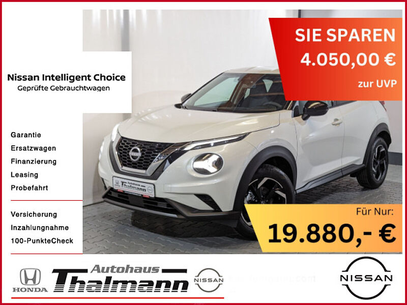 Nissan Juke 1.0 DIG-T N-Style