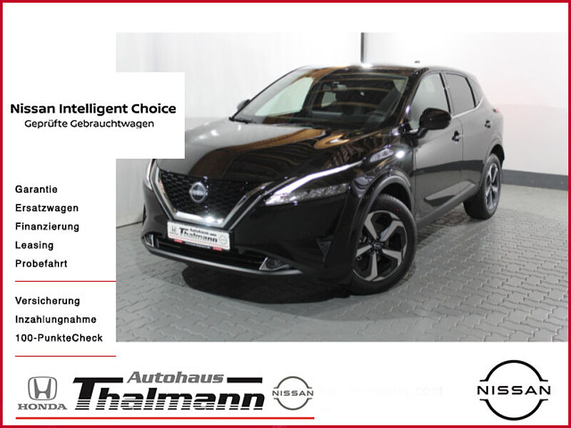 Nissan Qashqai 1.3 DIG-T MHEV Xtronic N-Connecta