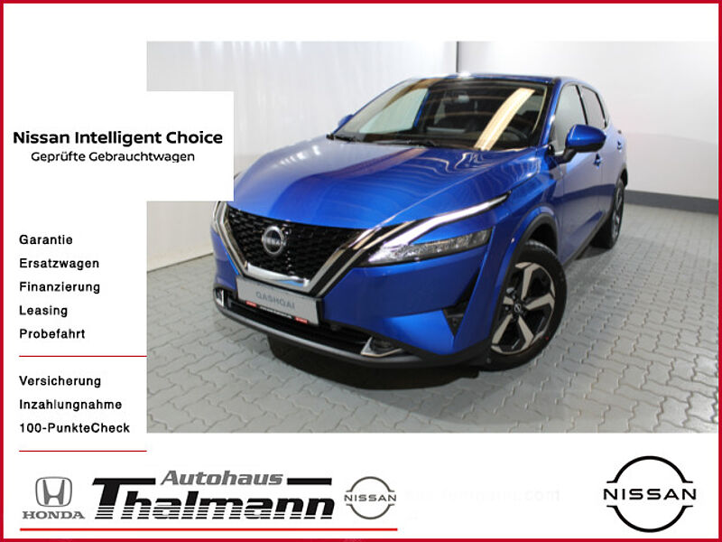 Nissan Qashqai 1.3 DIG-T MHEV N-Connecta Winter-u. Business Paket