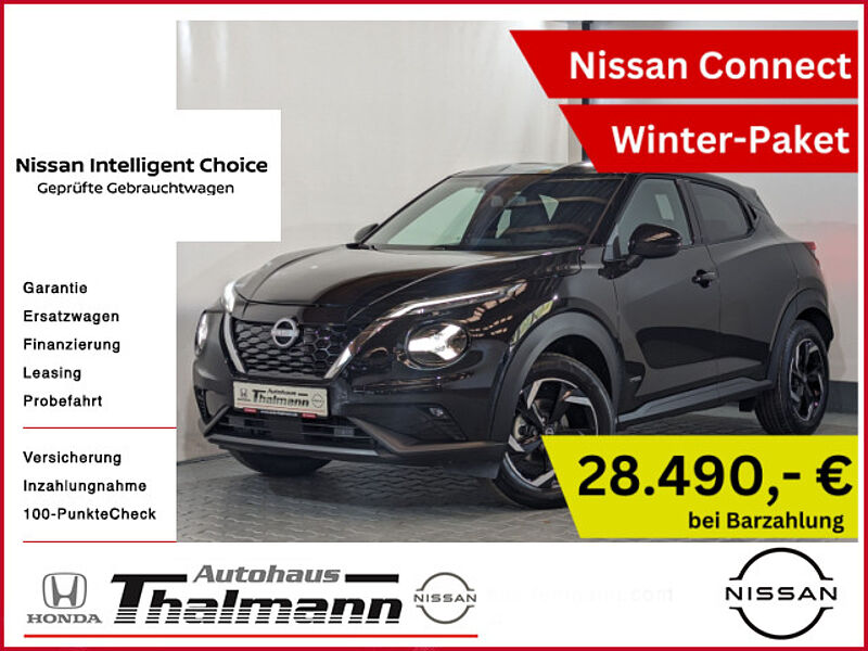 Nissan Juke 1.6 Hybrid, N-Connecta, Connect Navi, Winter-Paket