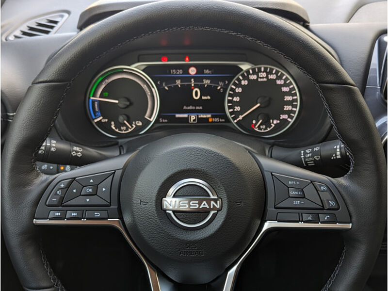 Nissan Juke 1.6 Hybrid, N-Connecta, Connect Navi, Winter-Paket