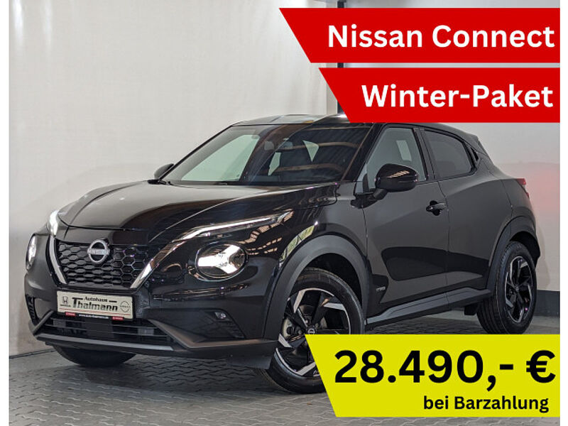 Nissan Juke 1.6 Hybrid, N-Connecta, Connect Navi, Winter-Paket