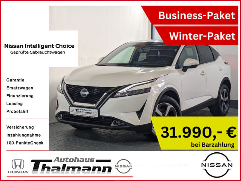 Nissan Qashqai 1.3 DIG-T MHEV N-Connecta Winter. -u. Business-Paket