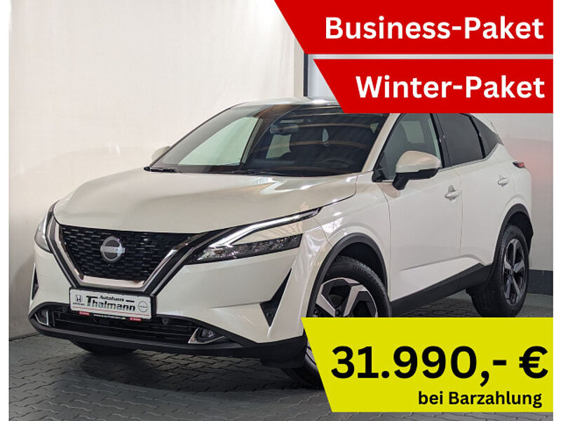 Nissan Qashqai 1.3 DIG-T MHEV N-Connecta Winter. -u. Business-Paket