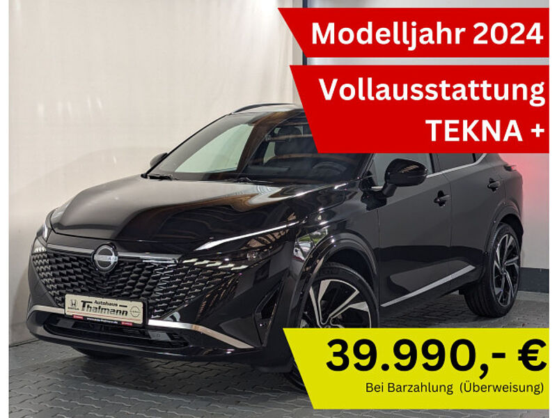 Nissan Qashqai NEU MY24 Tekna+ 1.3 DIG-T MHEV Xtronic