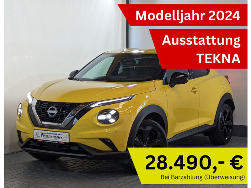 Nissan Juke FACELIFT MY24 1.0 DIG-T Tekna DCT