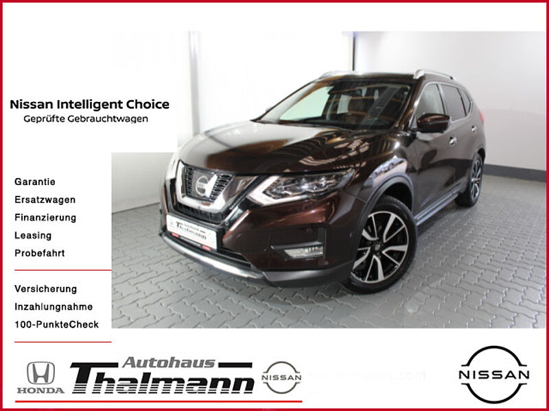 Nissan X-Trail 1.6 DIG-T Tekna 4x2, Leder, Bose