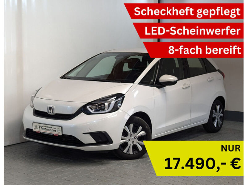 Honda Jazz 1.5 i-MMD Hybrid Elegance 8-fach bereift