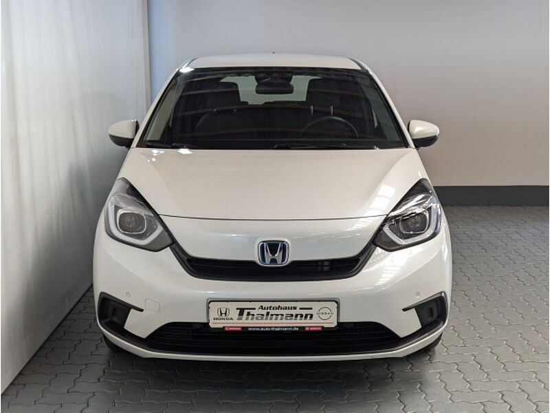 Honda Jazz 1.5 i-MMD Hybrid Elegance 8-fach bereift