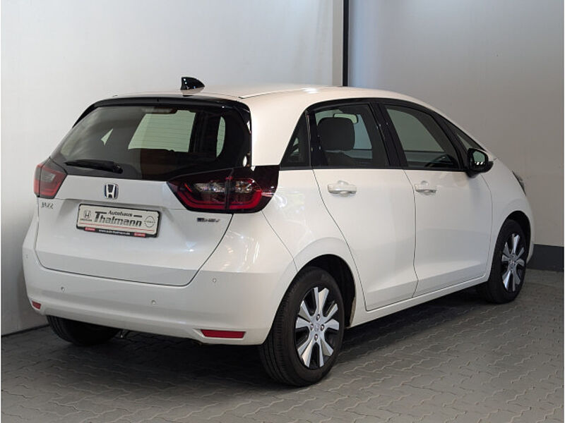 Honda Jazz 1.5 i-MMD Hybrid Elegance 8-fach bereift