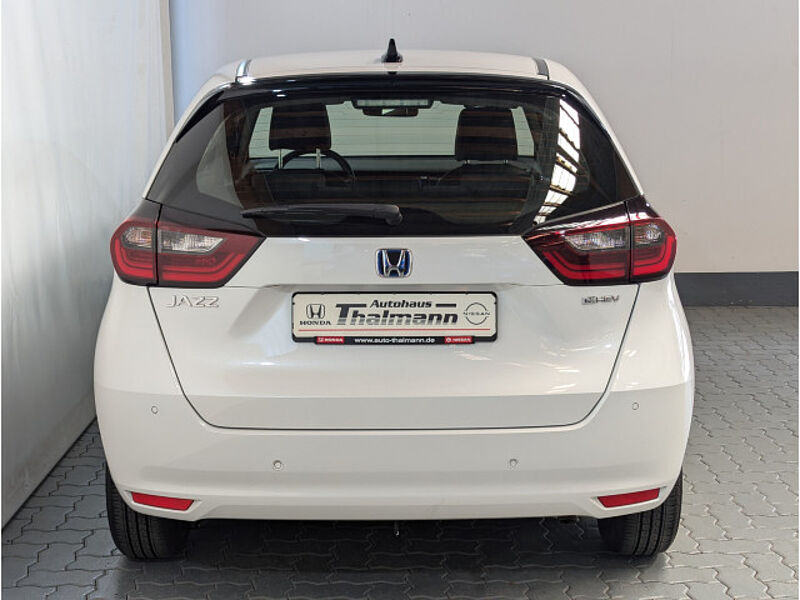 Honda Jazz 1.5 i-MMD Hybrid Elegance 8-fach bereift