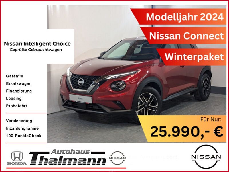 Nissan Juke 1.0 DIG-T  MY24 N-Connecta Winter