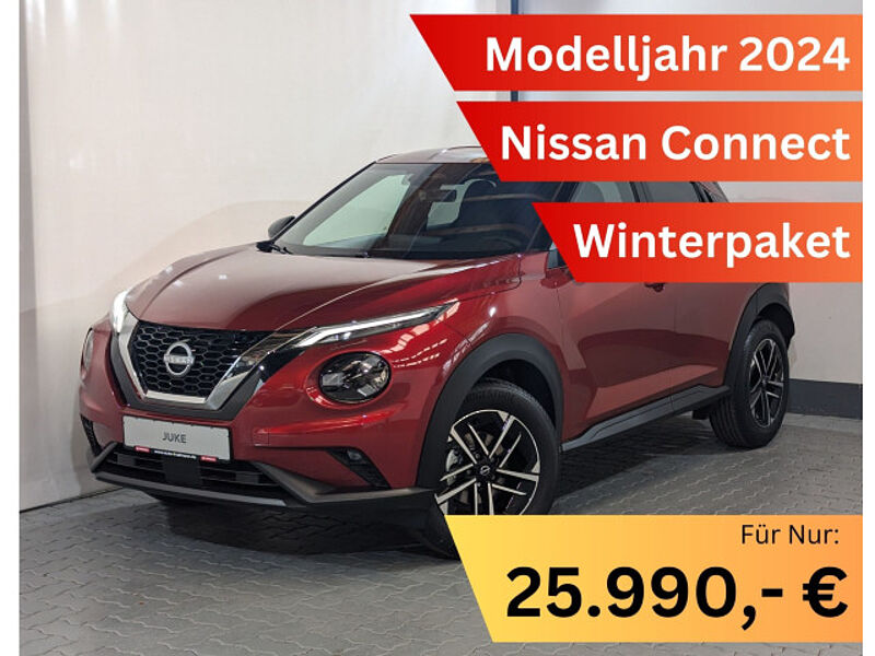 Nissan Juke 1.0 DIG-T  MY24 N-Connecta Winter