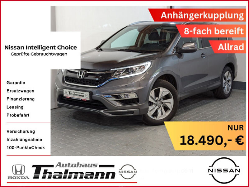 Honda CR-V 1.6 DTEC Lifestyle Plus 4WD Connect Navi FAP