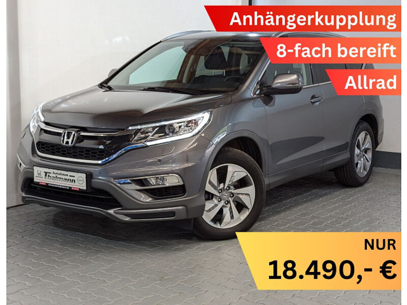 Honda CR-V 1.6 DTEC Lifestyle Plus 4WD Connect Navi FAP