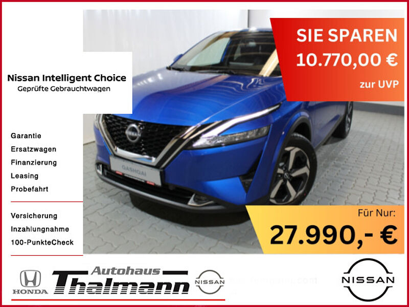 Nissan Qashqai 1.3 DIG-T MHEV N-Connecta Winter-u. Business Paket