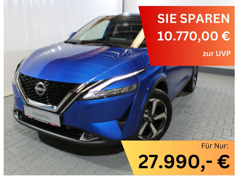 Nissan Qashqai 1.3 DIG-T MHEV N-Connecta Winter-u. Business Paket