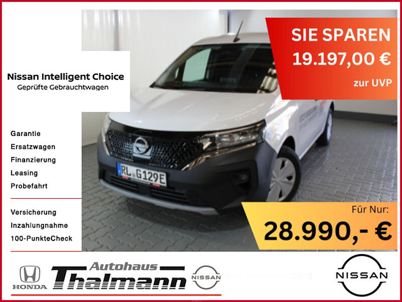 Nissan Townstar Kastenwagen L1 2,2t EV Acenta-Option