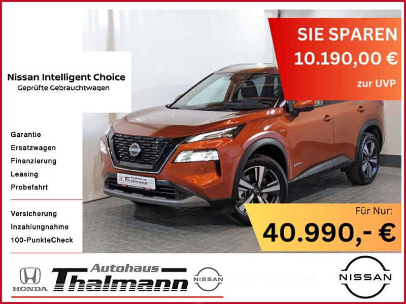 Nissan X-Trail N-Connecta 1.5 VC-T e-Power e-4ORCE 4x4