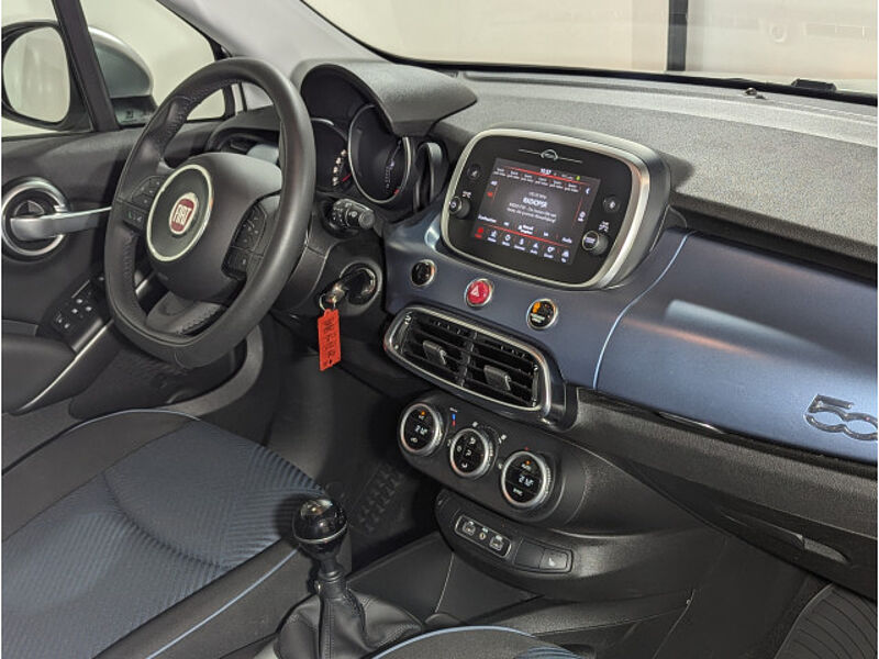 Fiat 500X 1.6 E-torQ Mirror Scheckheft gepflegt