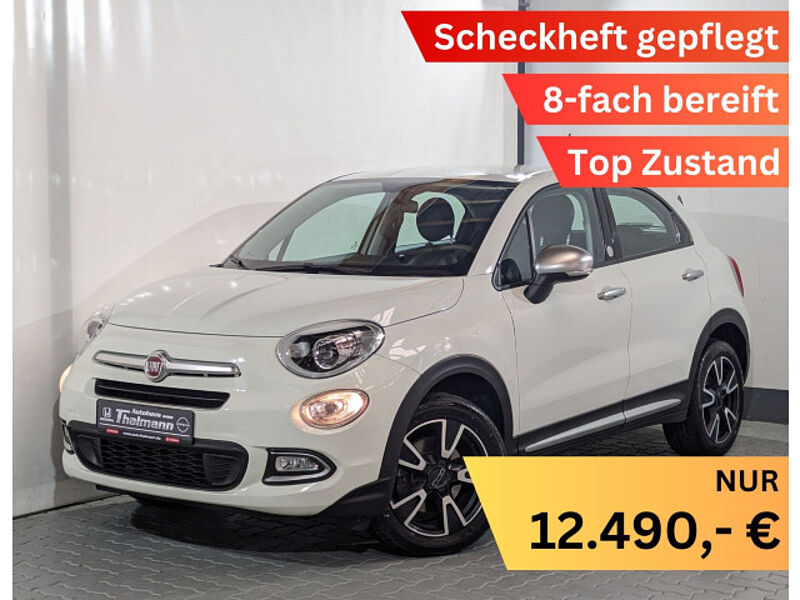 Fiat 500X 1.6 E-torQ Mirror Scheckheft gepflegt