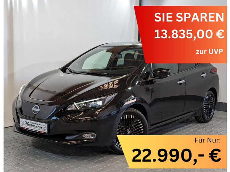 Nissan Leaf N-Connecta 39kWh LED & Winter-Paket