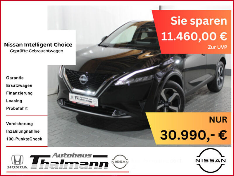 Nissan Qashqai 1.3 DIG-T MHEV Xtronic N-Connecta