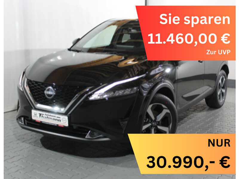 Nissan Qashqai 1.3 DIG-T MHEV Xtronic N-Connecta