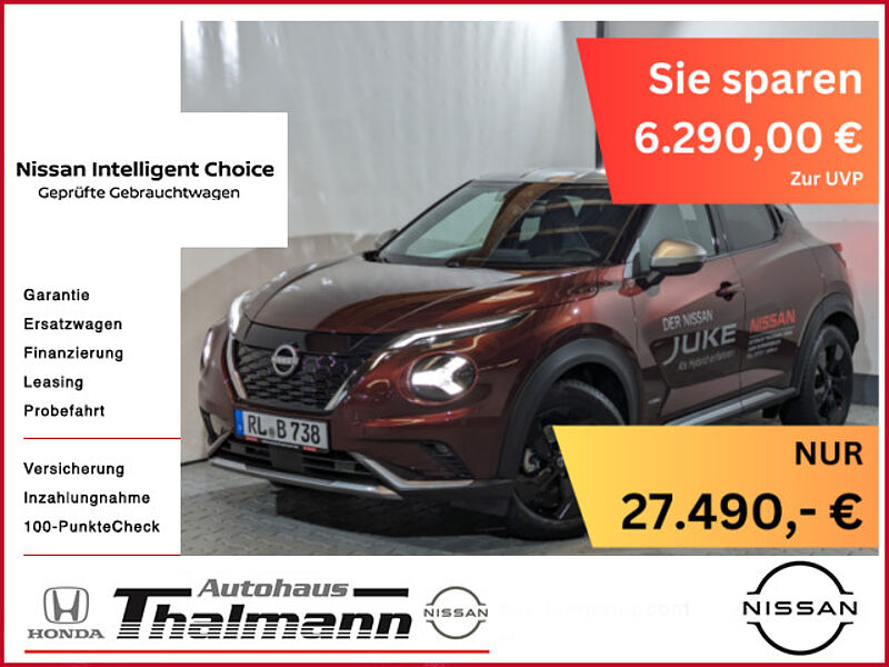 Nissan Juke 1.6 Hybrid N-Design