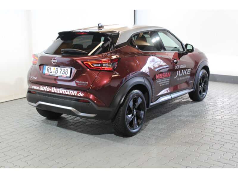 Nissan Juke 1.6 Hybrid N-Design