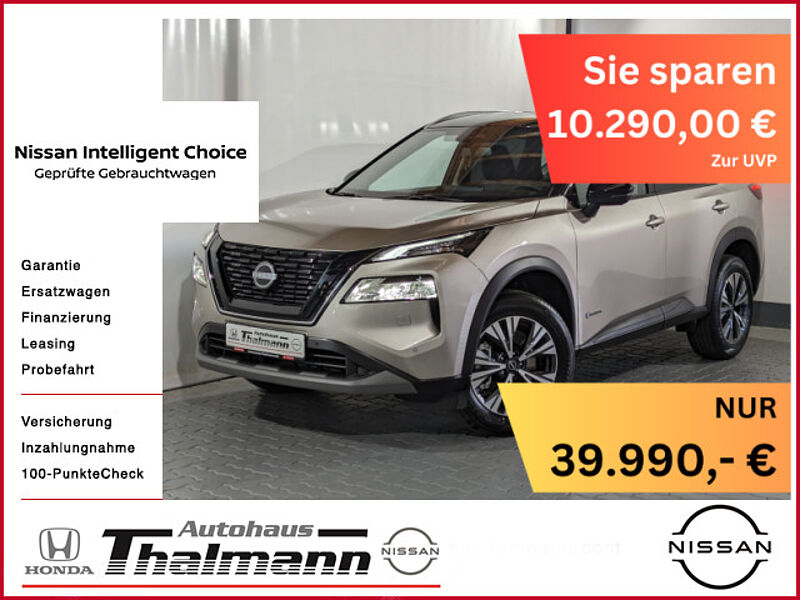 Nissan X-Trail 1.5 VC-T e-4ORCE N-Connecta 4x4