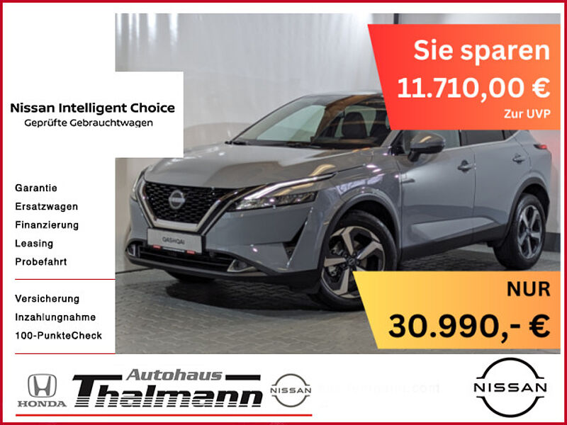 Nissan Qashqai 1.3 DIG-T MHEV Xtronic N-Connecta Winter. -Business-Paket