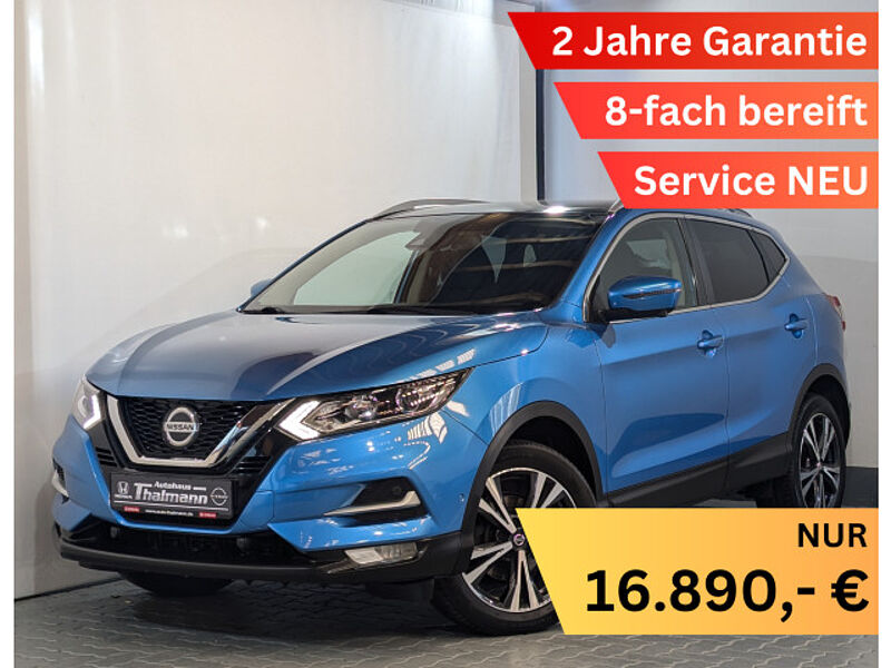 Nissan Qashqai 1.3 DIG-T N-Connecta Panorama-Dach