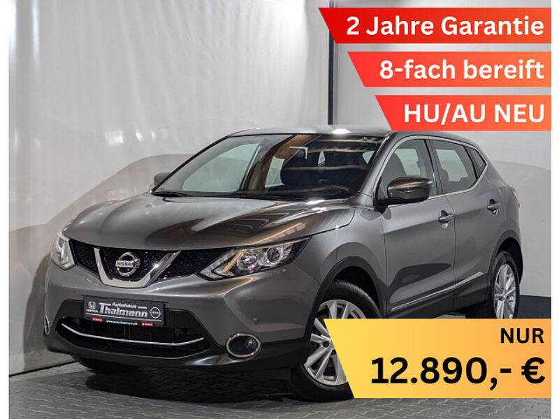 Nissan Qashqai 1.2 DIG-T Acenta I Navi I Scheckheft gepflegt