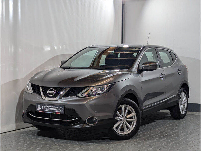 Nissan Qashqai 1.2 DIG-T Acenta I Navi I Scheckheft gepflegt