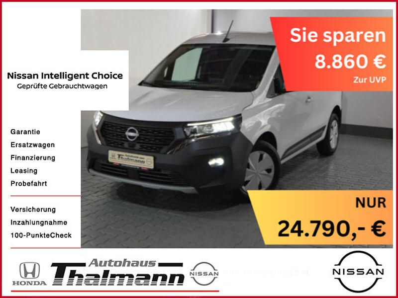 Nissan Townstar Kastenwagen L1 2,0t N-Connecta, Tech-Paket , LRB